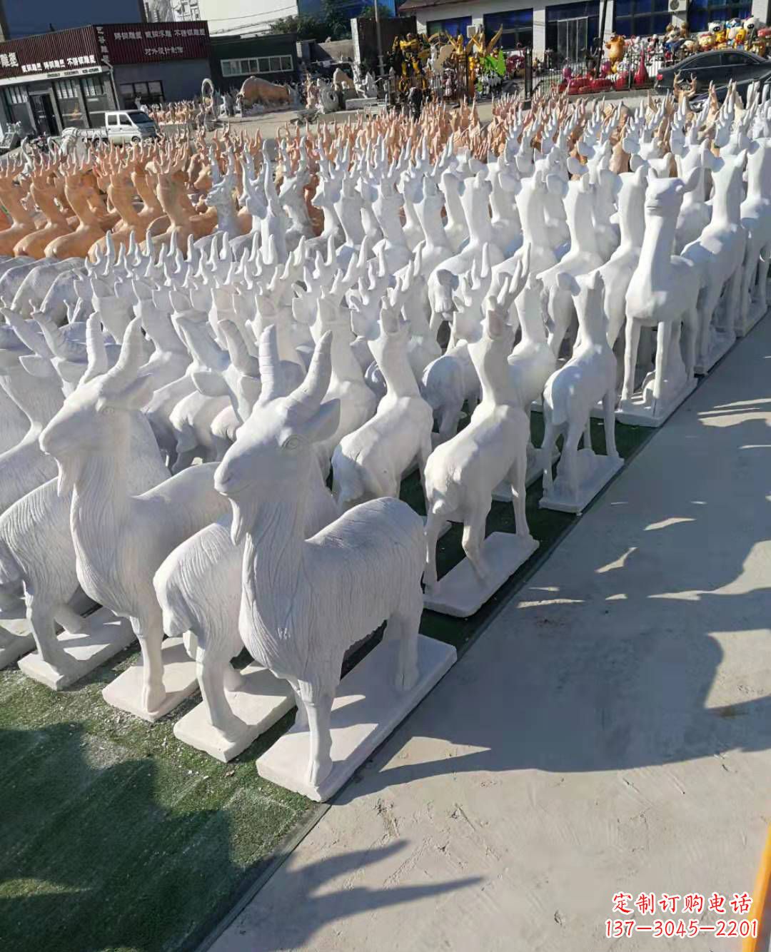 佛山大理石羊雕塑
