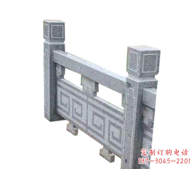 佛山精美大理石护城河栏板雕塑