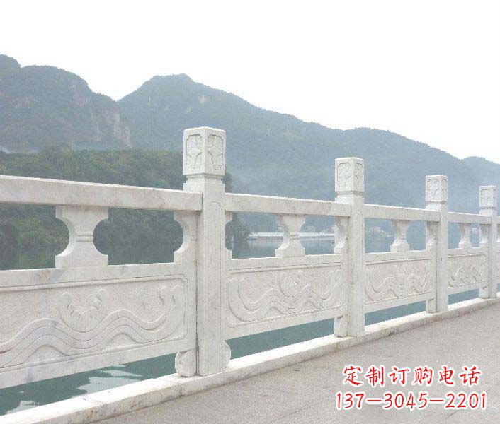 佛山高品质公园大理石栏板景观石雕