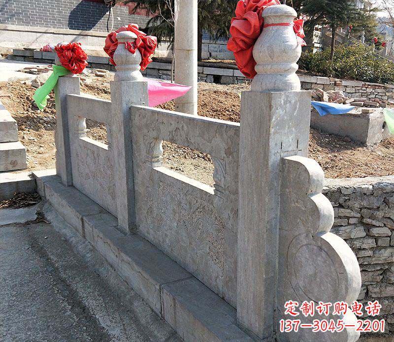 佛山公园定制石栏板雕塑