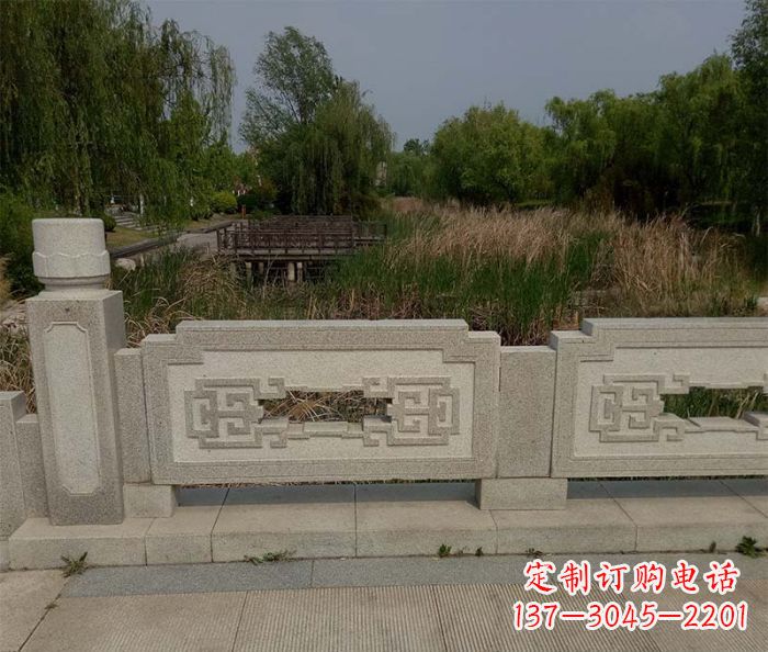 佛山优雅大气的公园栏板雕塑