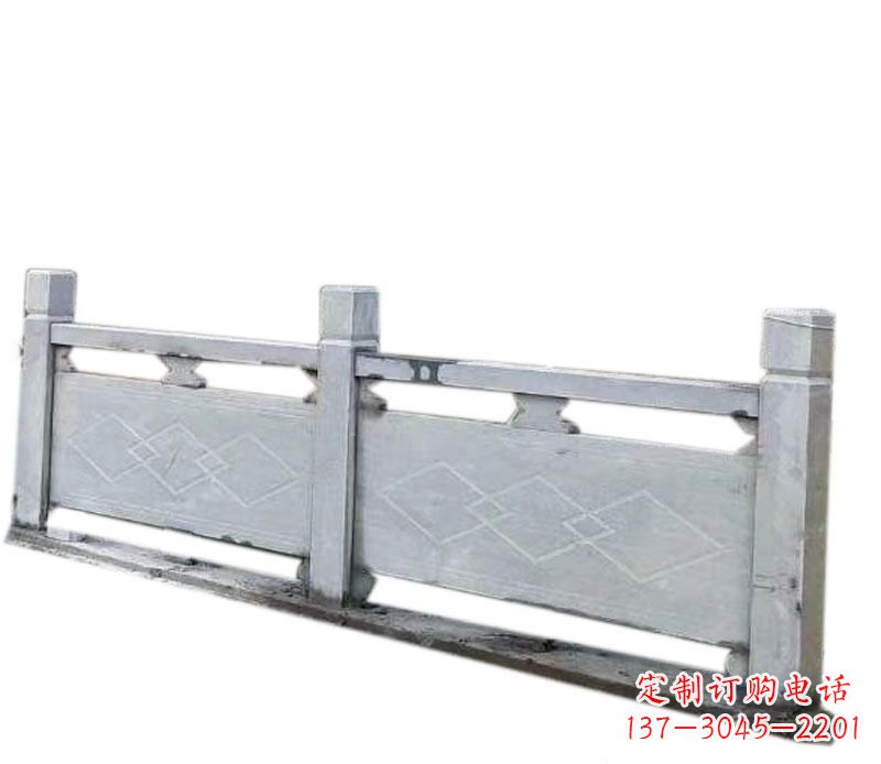 佛山公园大理石栏板石雕 (10)