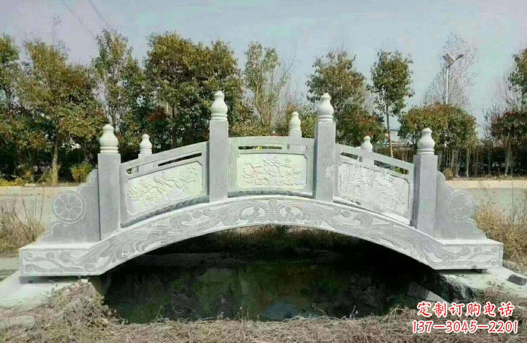佛山 传承古朴,抒发艺术,精致石桥雕塑
