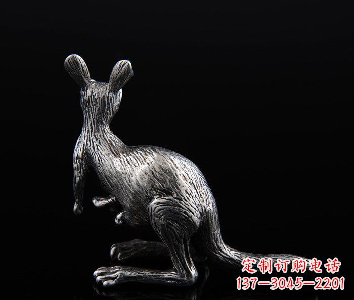 佛山精美的袋鼠铜雕