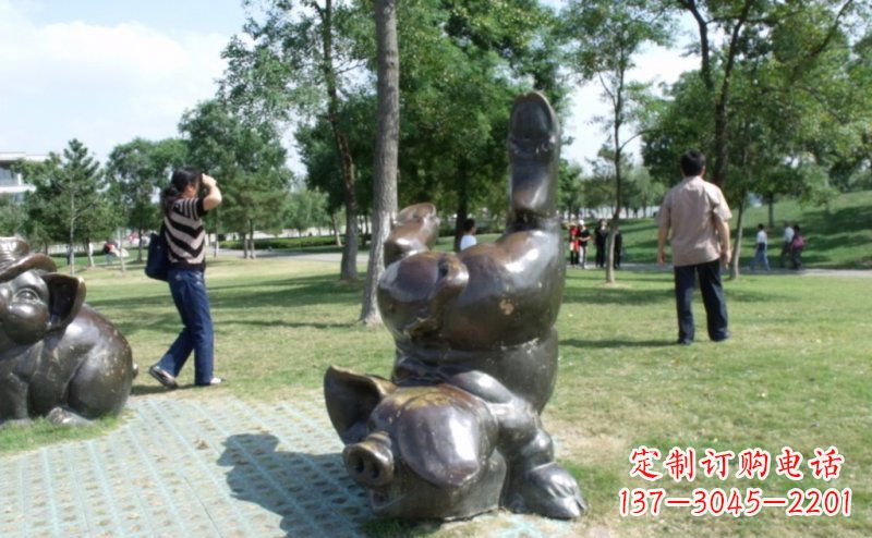 佛山产品名称中领雕塑铜质动物雕塑