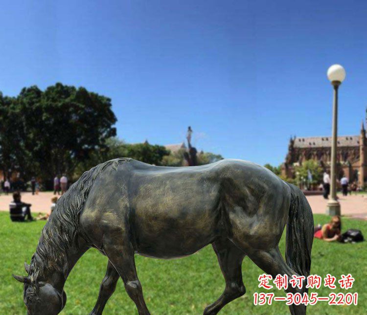 佛山 精美铜动物雕塑——无可比拟的艺术体验