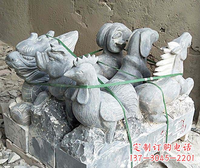 佛山精致动物雕塑，让美好永流传