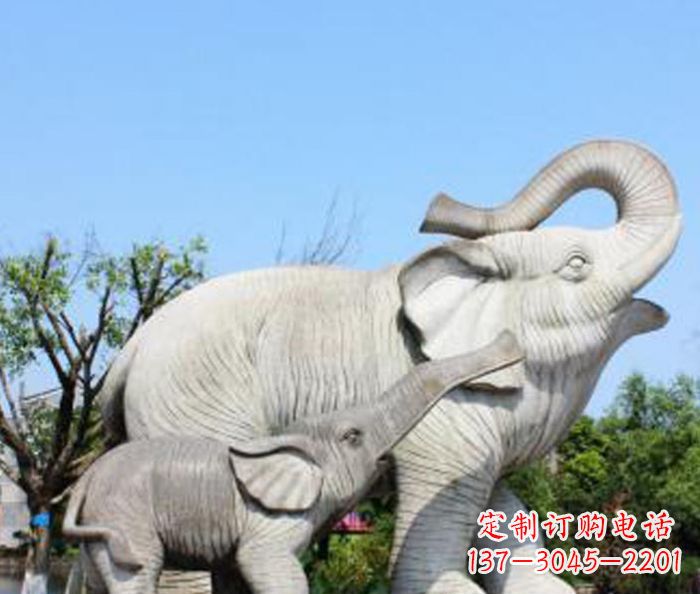 佛山流动的大理石动物雕塑