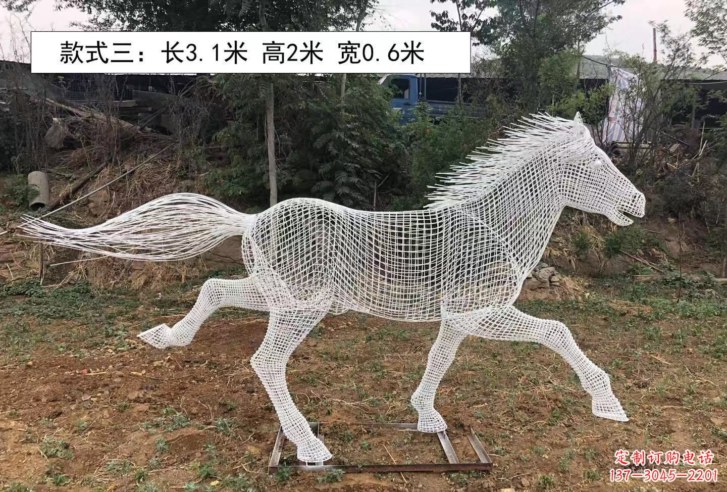 佛山精美动物镂空雕塑