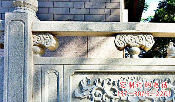佛山中领雕塑公园仿古石栏板