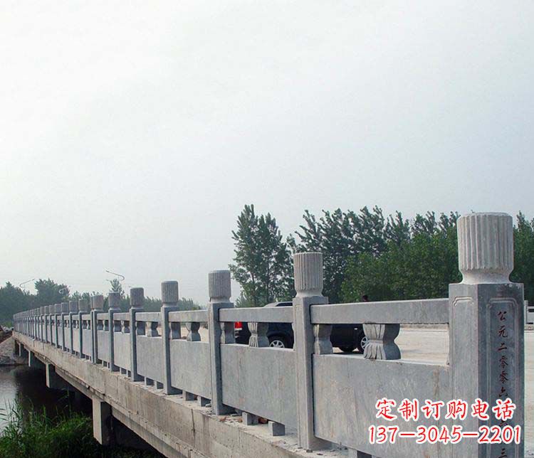 佛山中领雕塑-仿古石栏板景观石雕