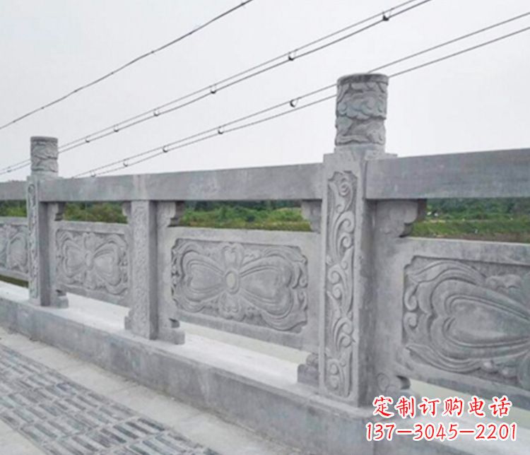 佛山公园仿古石栏板雕塑