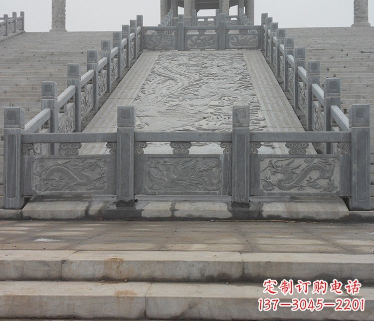 佛山精美的仿古石栏板雕塑