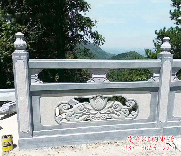 佛山仿古公园石栏板雕塑