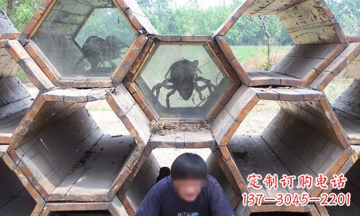 佛山高质量蜜蜂铜雕