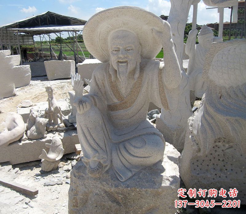 佛山太公石雕——记录大爱的艺术精品