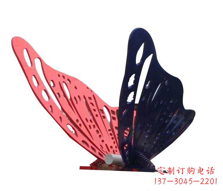 佛山精致纯粹,不锈钢蝴蝶雕塑