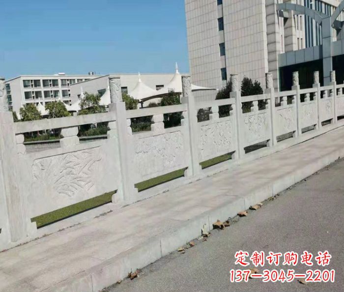 佛山精美大理石浮雕栏板