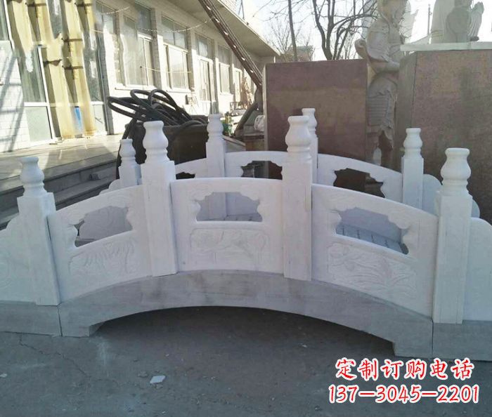 佛山大理石拱桥雕塑