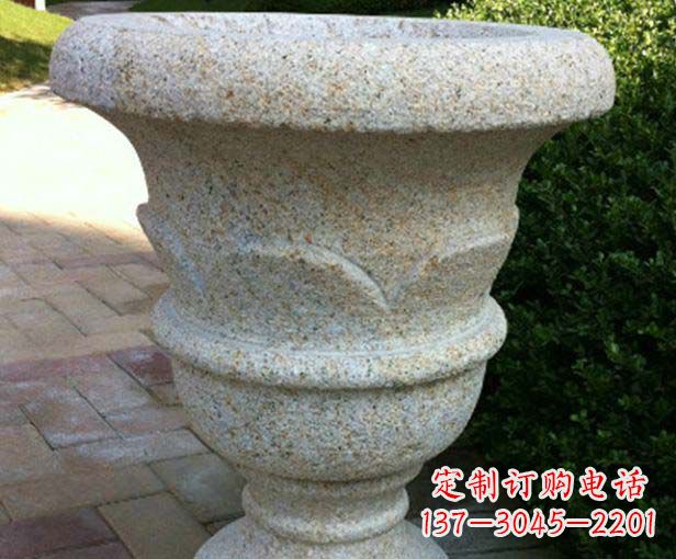 佛山大理石花盆石雕，为您的景观添色彩
