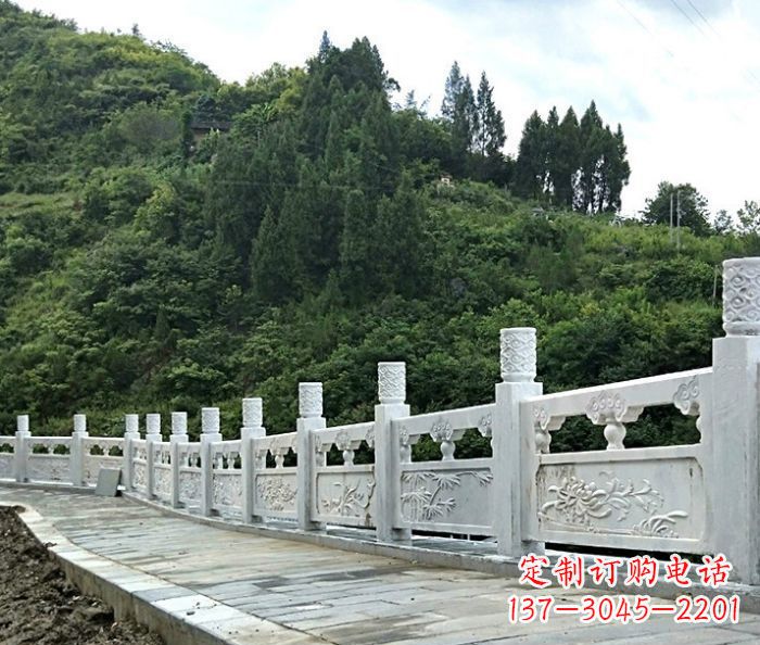 佛山大理石栏板雕塑