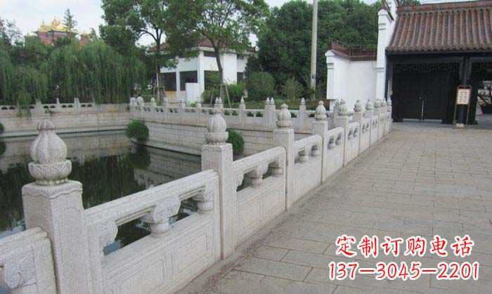 佛山精美大理石栏板雕塑