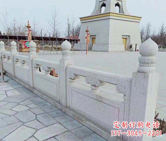 佛山精美大理石栏板石雕