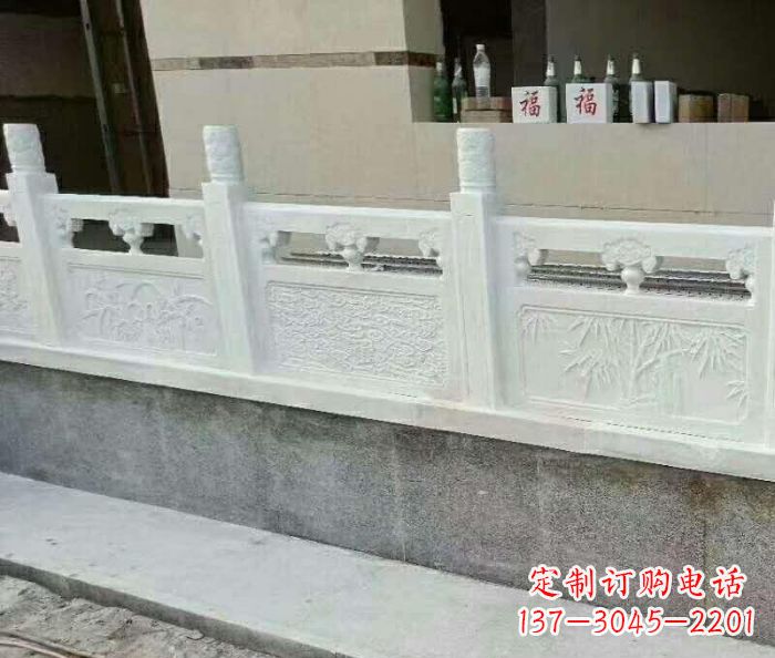 佛山艺术大理石栏板石雕