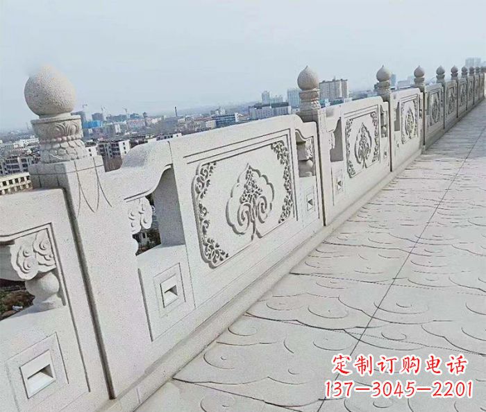 佛山精美大理石栏板雕塑