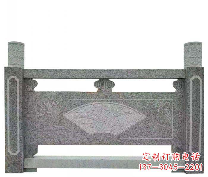 佛山公园景观仿古石雕栏板