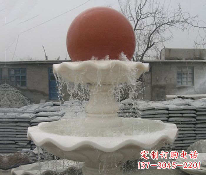 佛山精美风水球石雕