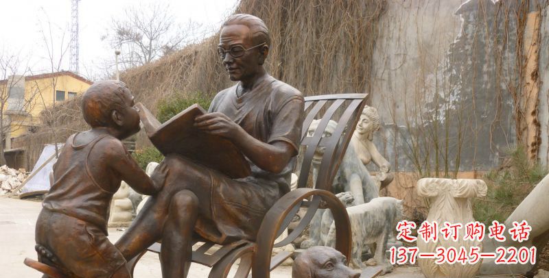 佛山小孩雕塑,带来美好时光