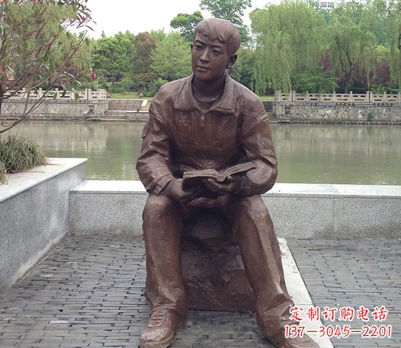 佛山青春无忧·男人铜雕