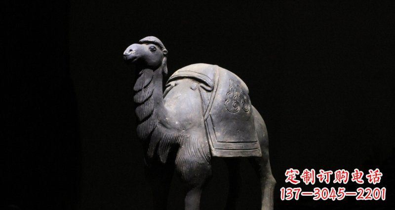 佛山骆驼铜雕定制