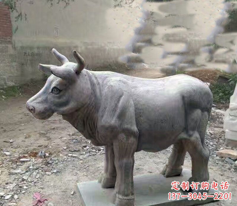 佛山艺术匠心 ─── 青石牛石雕塑
