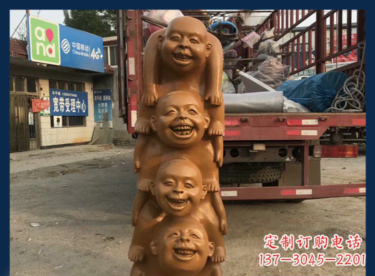佛山铜罗汉雕塑,展现佛教文化艺术之美
