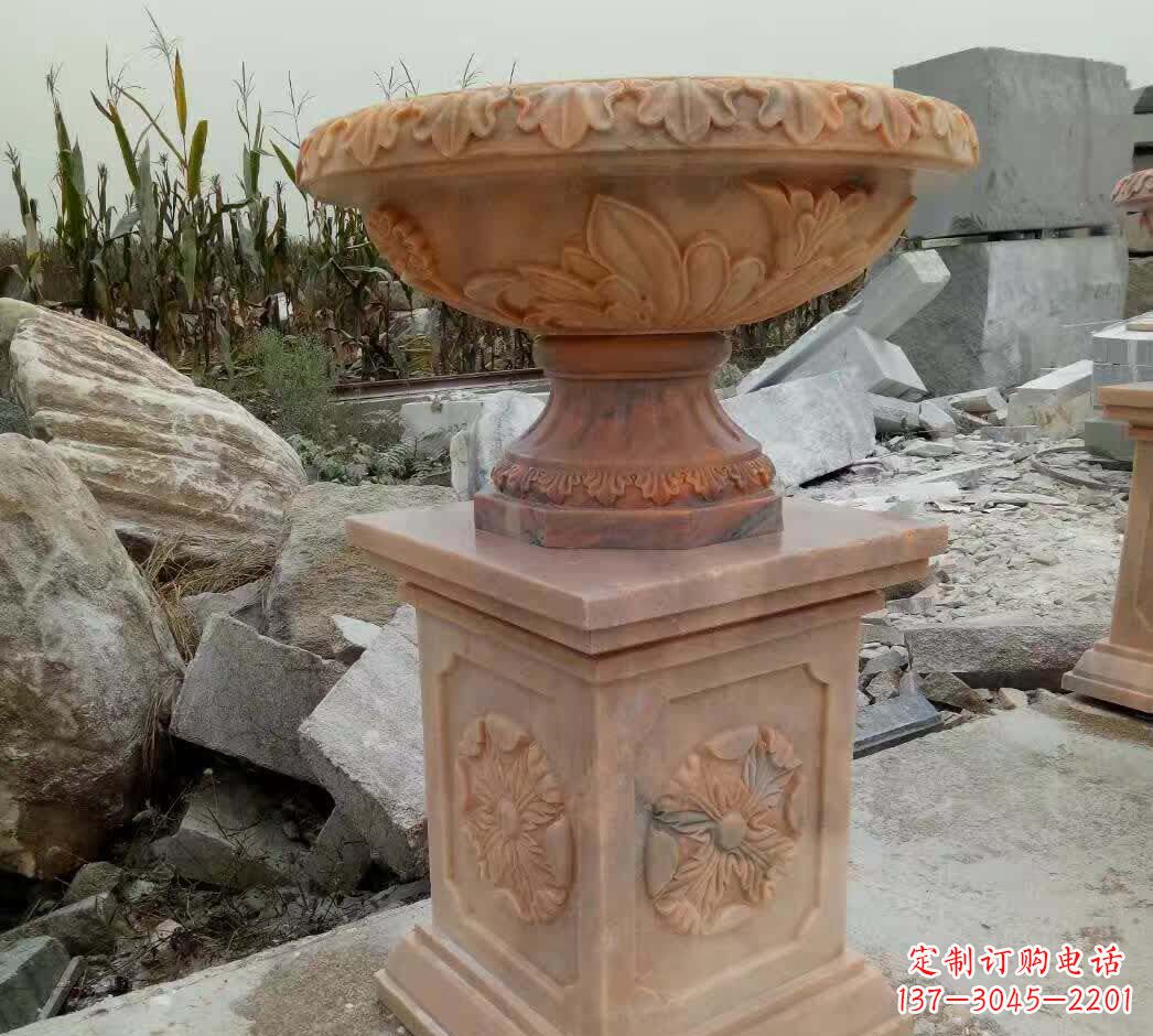 佛山高端花盆雕塑