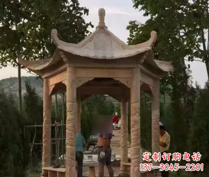 佛山中领雕塑凉亭雕塑