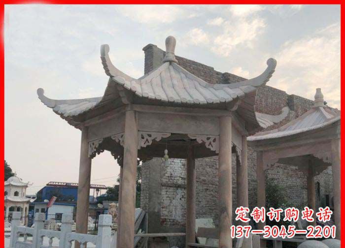 佛山新中领雕塑凉亭雕塑