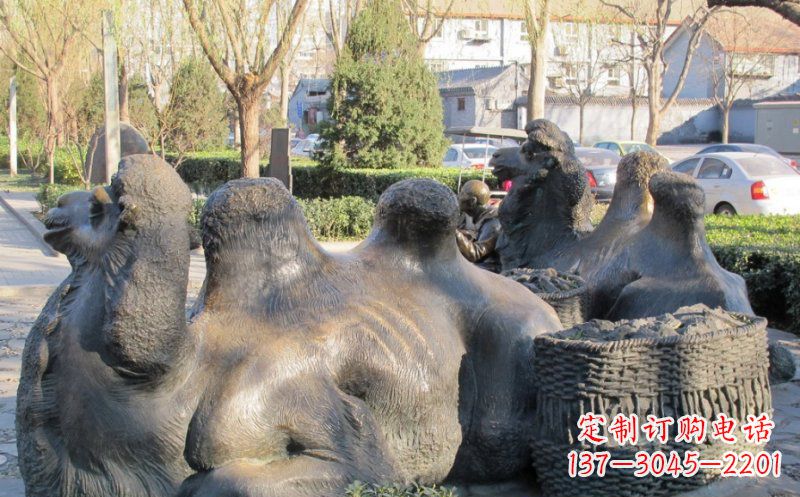 佛山特大型骆驼铜雕