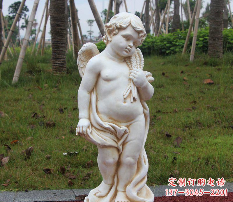 佛山产品名称西方天使雕塑