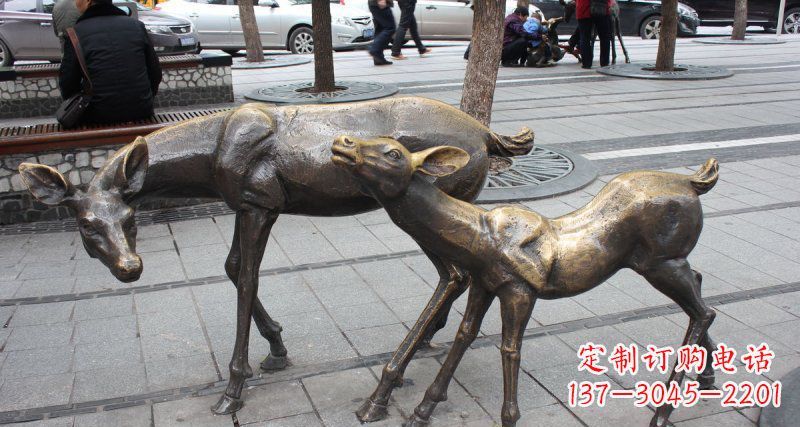 佛山精美铜雕动物雕塑