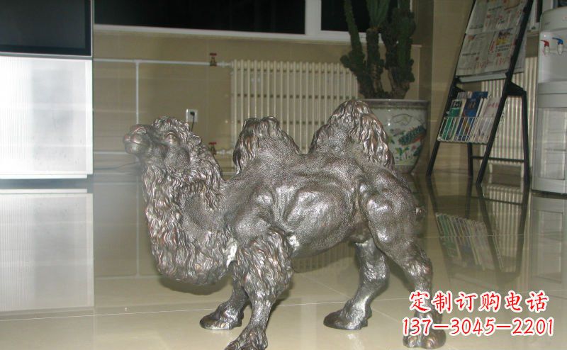 佛山高质量铜制骆驼雕塑