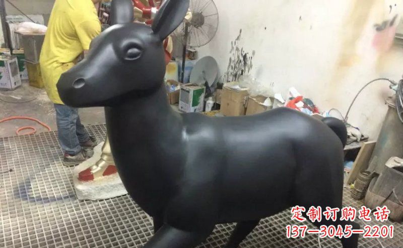 佛山公园动物铜雕更高端的装饰
