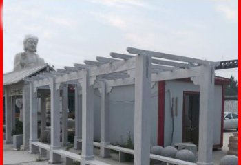 佛山 专业定制公园大理石石雕长廊
