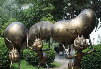 佛山雕刻精灵——蚂蚁铜雕
