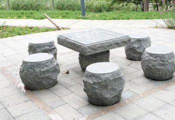 佛山新题目“古典风格石桌凳雕塑”