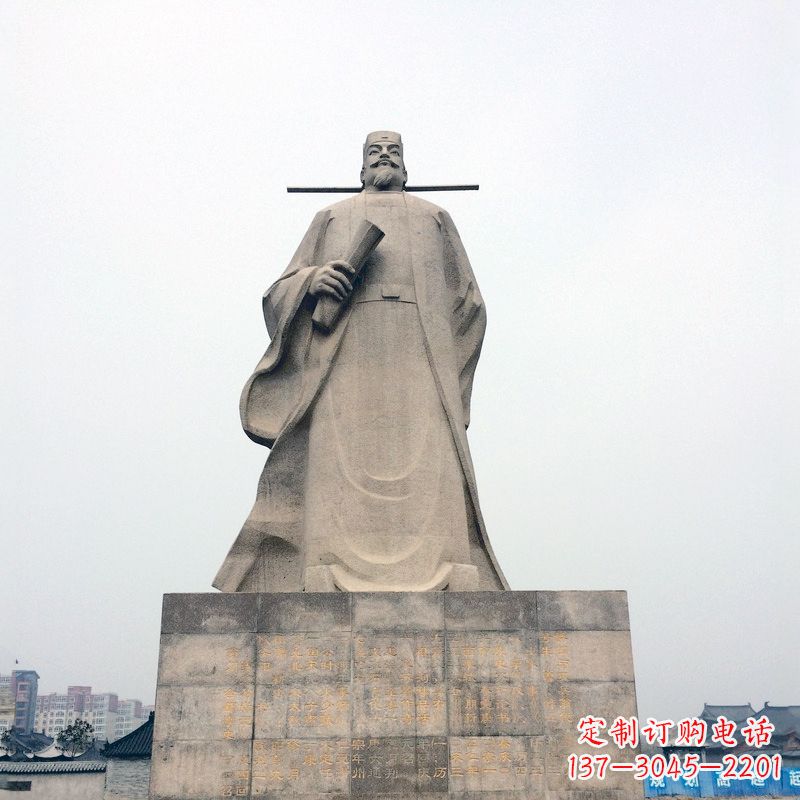佛山仿欧阳修雕塑:一件古典与现代的结合
