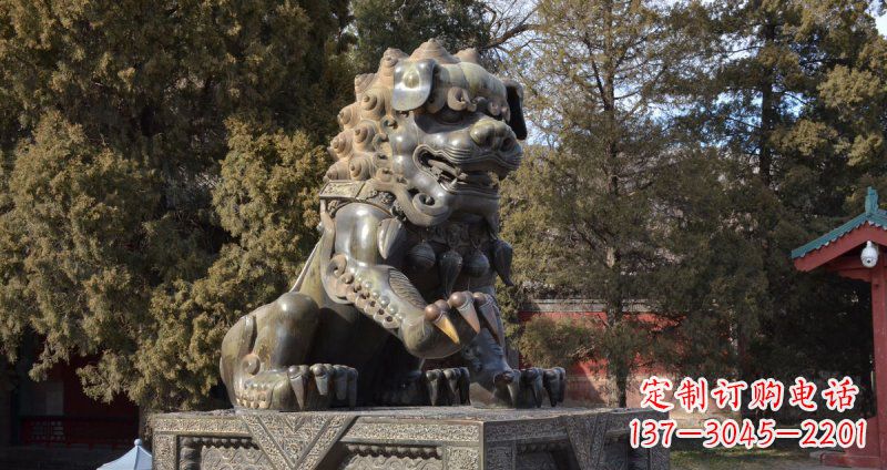 佛山故宫狮子雕塑，展现古代文化之美