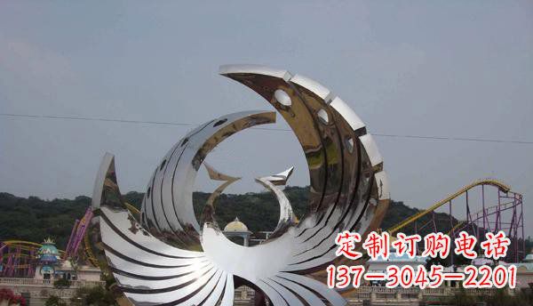 佛山中领雕塑:凤凰雕塑,传神精巧